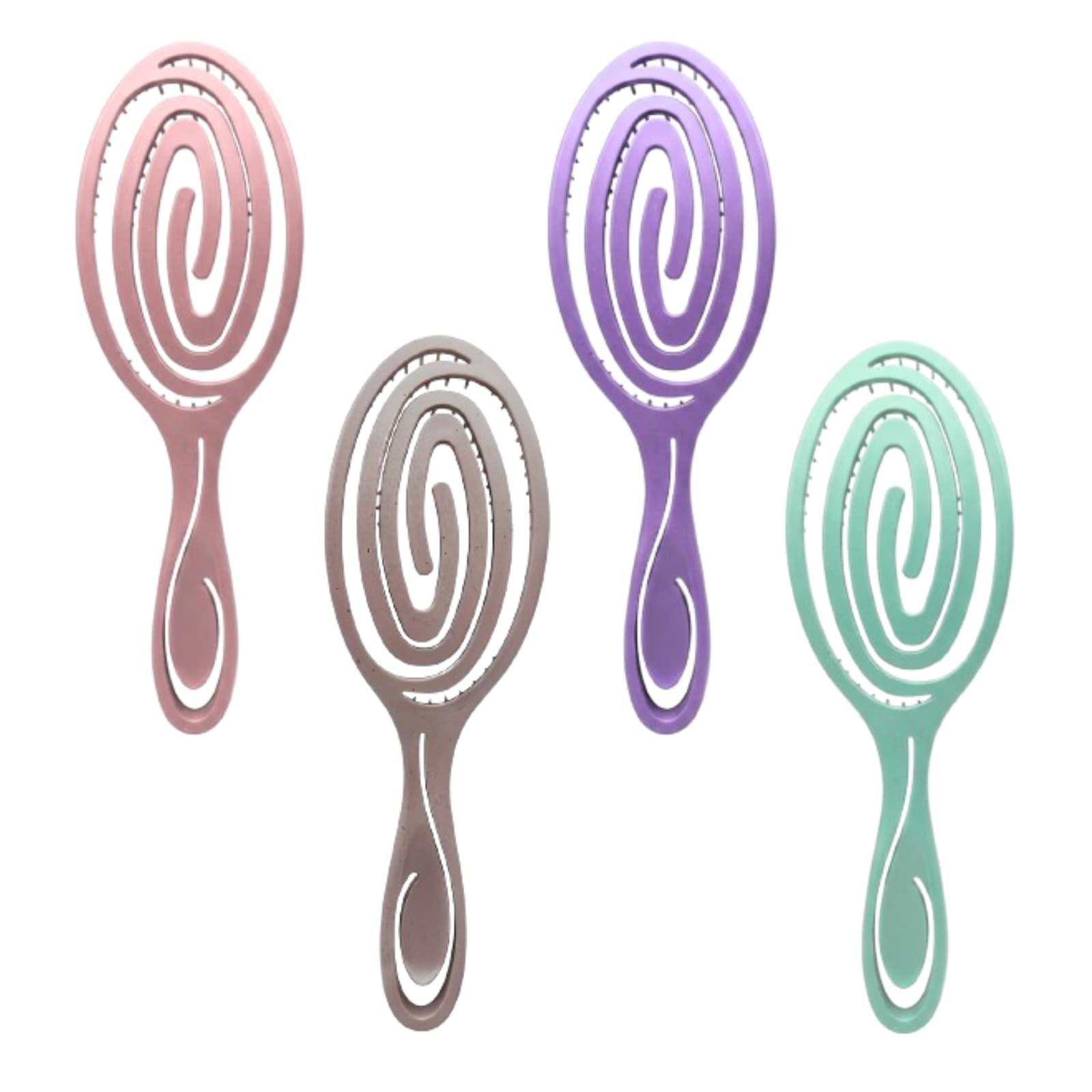 Eco - Friendly Glide Thru Biodegradable Detangling Brush - Zyler