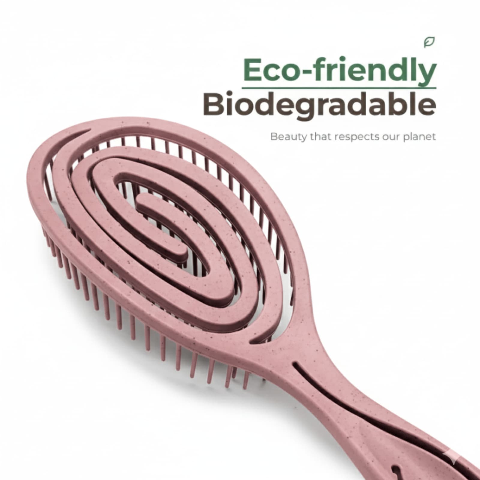 Eco - Friendly Glide Thru Biodegradable Detangling Brush - Zyler