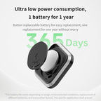 Zyler SmartTag with 1 - Year Battery Life for Apple Find My(Apple Certified) - Zyler