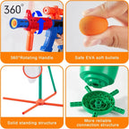 Zyler Turbo Blast Air Gun Ultimate Target Shooting Adventure with Adjustable Power & Durable Build - Zyler Middle East