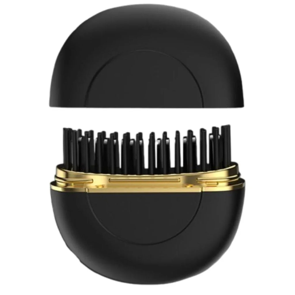 Zyler Wireless Portable Straightening Comb – 3-Temperature Adjustable Hair Styler with Smart Heat Control - Zyler Middle East