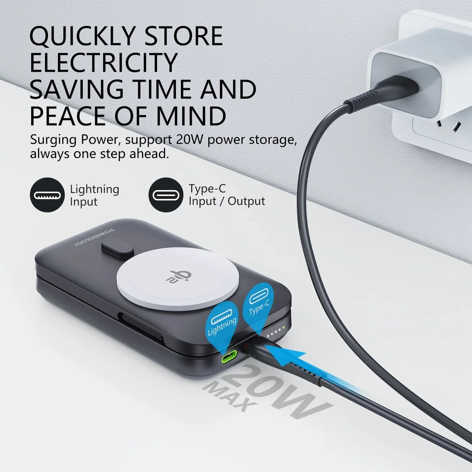 Zyler 10000 mah Powerbank
