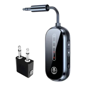 Zyler Bluetooth 5.4 Transmitter & Receiver for Flight/TV/Car