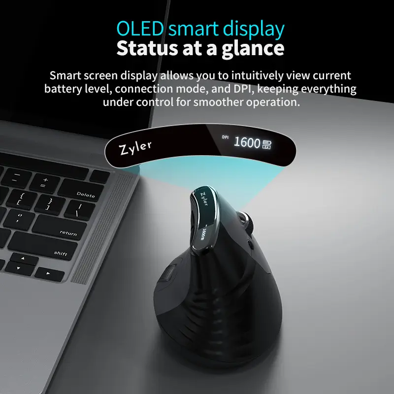 Zyler Ergonomic Vertical Mouse