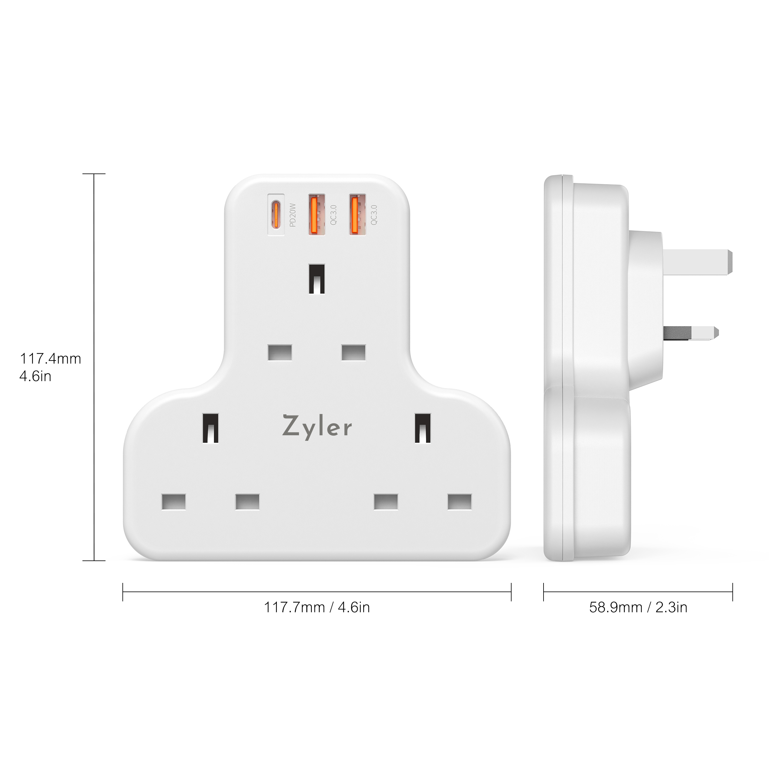 Zyler PD20 Power Strip11