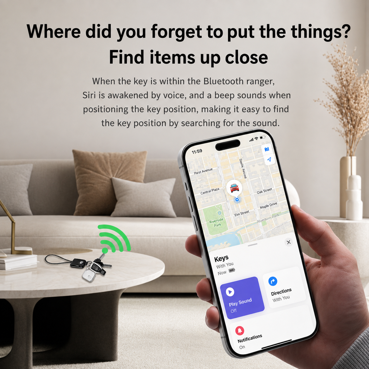 Zyler Smart Tag English version